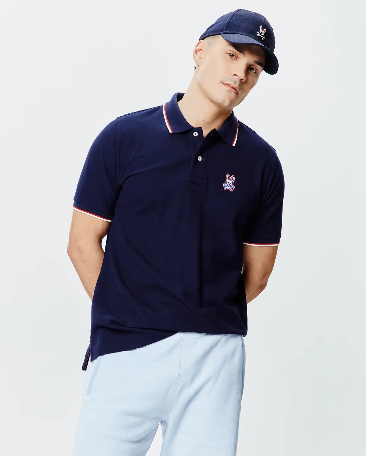 MENS JOHN PIQUE POLO - MT0100244