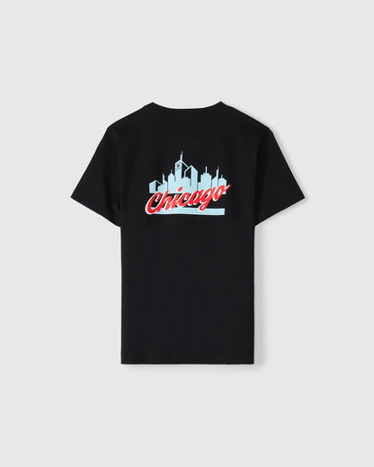 KIDS CHICAGO CITY TEE - B0U551W1PC