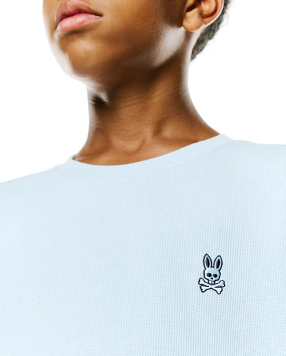 KIDS MAXTON WAFFLE TEE - KT0200267