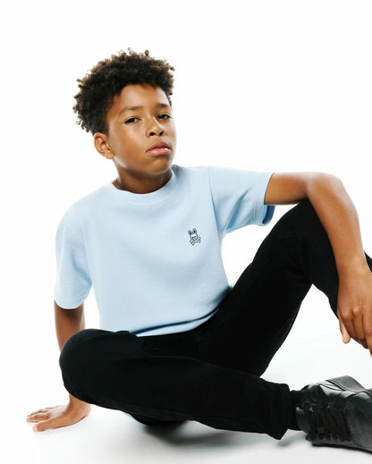 KIDS MAXTON WAFFLE TEE - KT0200267