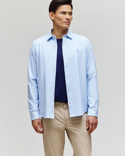 MENS JIM JERSEY STRIPED KNIT SHIRT - MT0300041