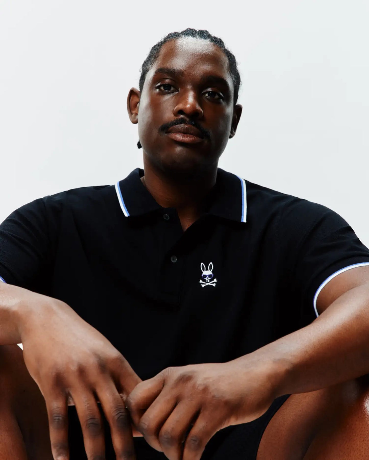 BIG AND TALL SUNNY PIQUE POLO - BT0100030