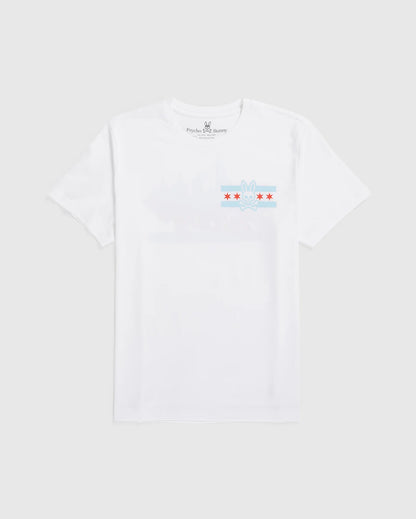 MENS CHICAGO CITY TEE - B6U551W1PC