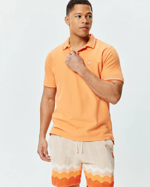 MENS HOLDEN PIQUE POLO - MT0100184