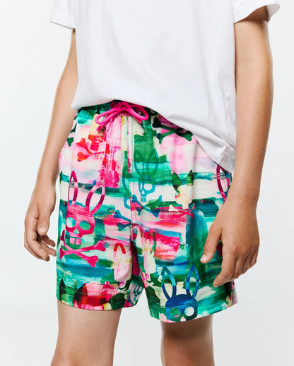 KIDS NATE SWIM TRUNK - KB1000047