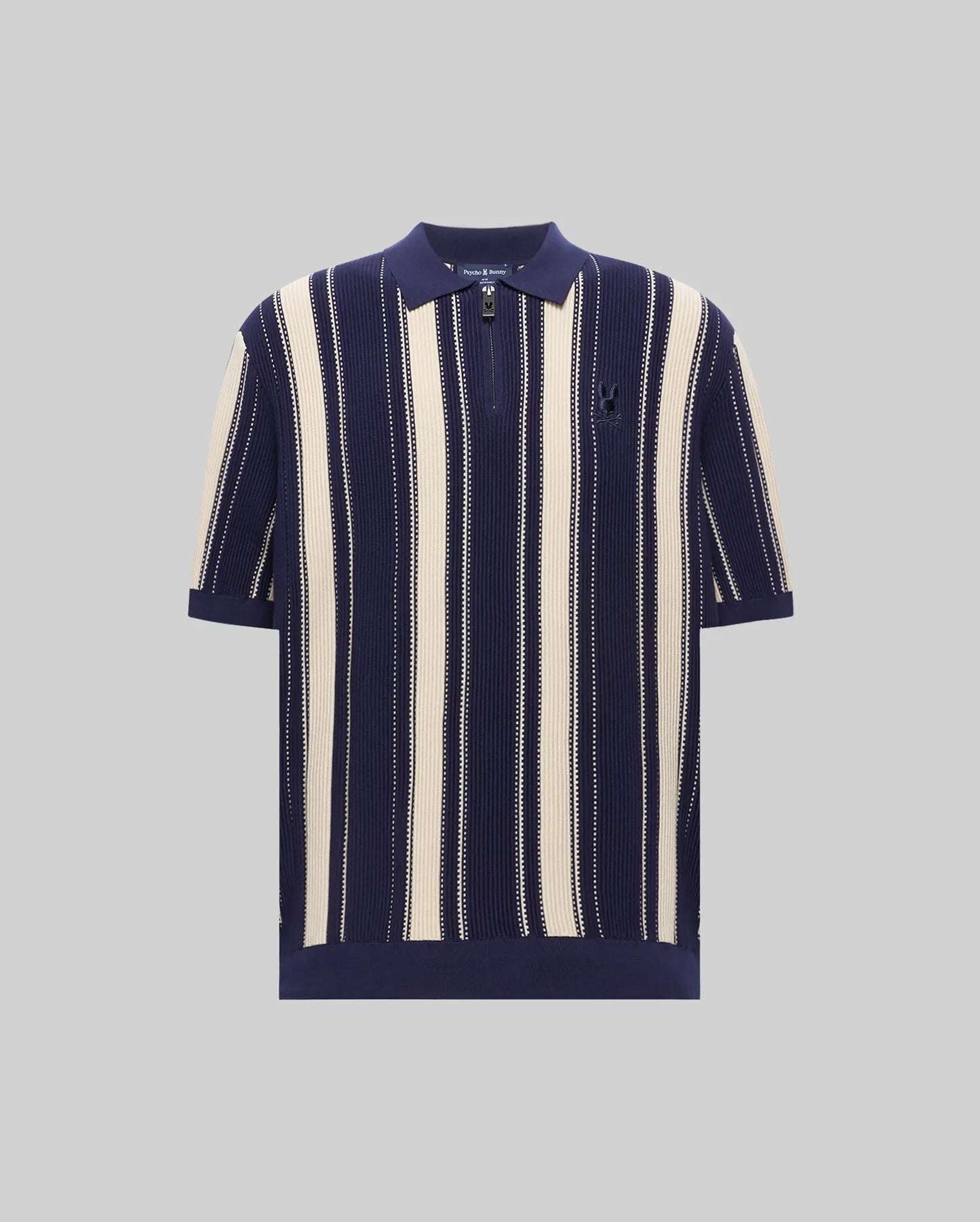 MENS CLIFF KNIT ZIP POLO - MT0100210