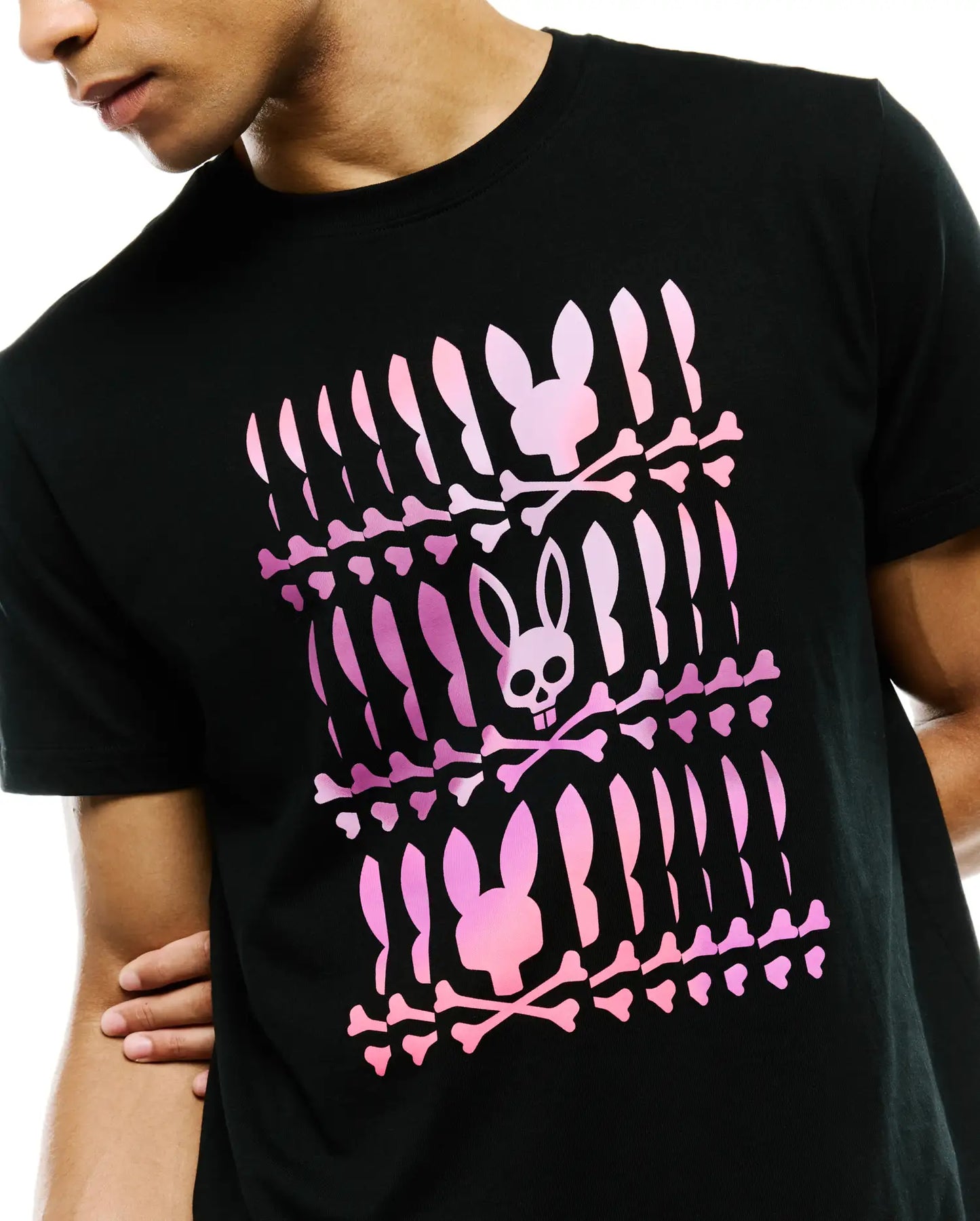 MENS LEWIS PIMA COTTON GRAPHIC TEE - MT0200408