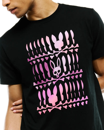 MENS LEWIS PIMA COTTON GRAPHIC TEE - MT0200408