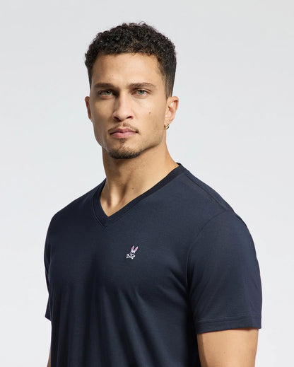 MENS CLASSIC V NECK TEE - B6U100ARPC