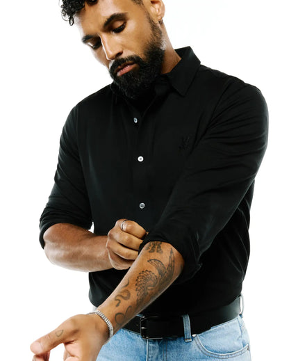 MENS JIM JERSEY KNIT SHIRT - MT0300067