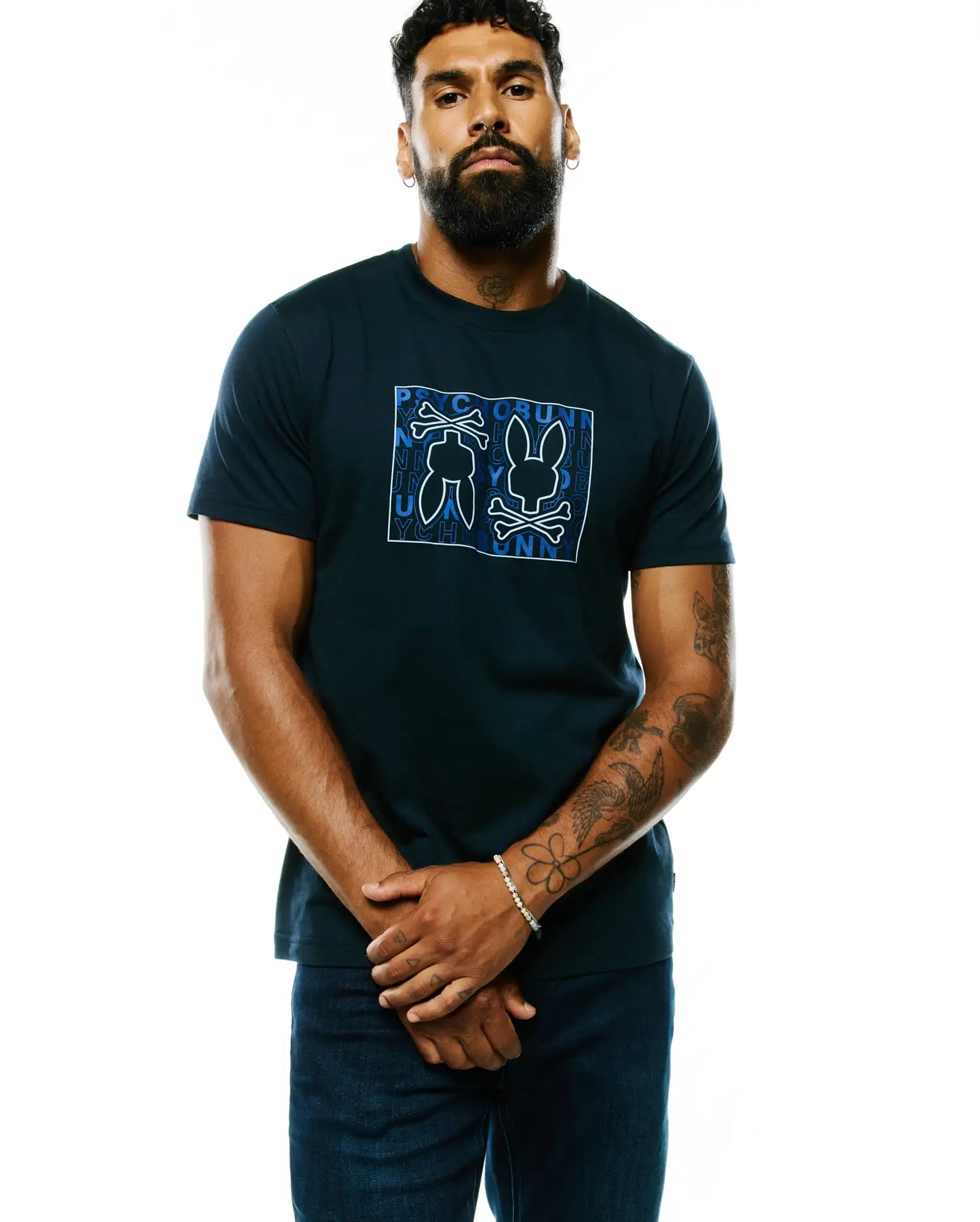 MENS GOLD COAST PIMA COTTON GRAPHIC TEE - MT0200620