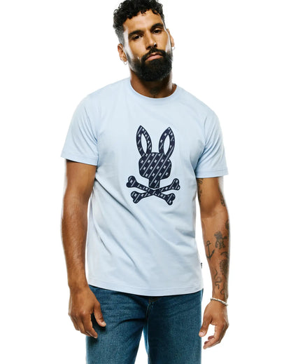 MENS JADEN APPLIQUÉ GRAPHIC TEE - MT0200361