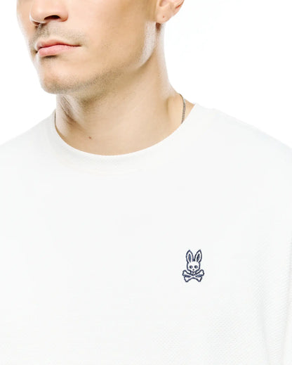 MENS NASIR TEXTURED OVERSIZED-FIT TEE - MT0200576