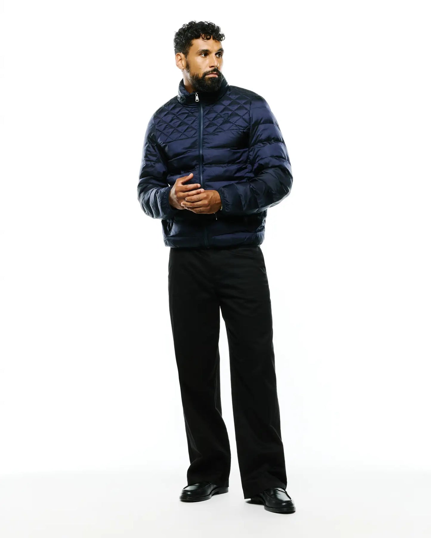 MENS EMERIK HOODED PUFFER JACKET - MO1100062