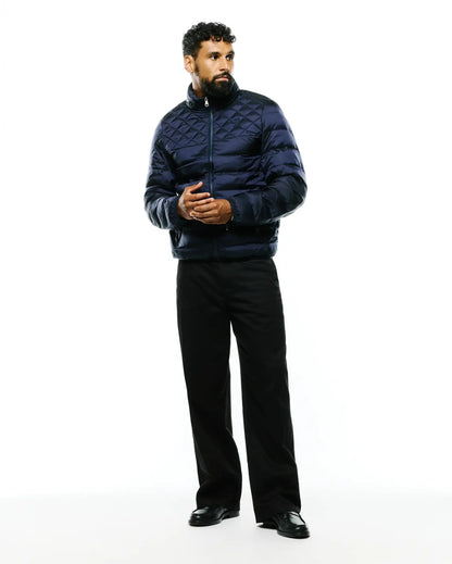 MENS EMERIK HOODED PUFFER JACKET - MO1100062