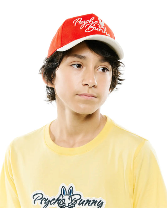 KIDS SABLE A-FRAME TRUCKER CAP - KO1500070