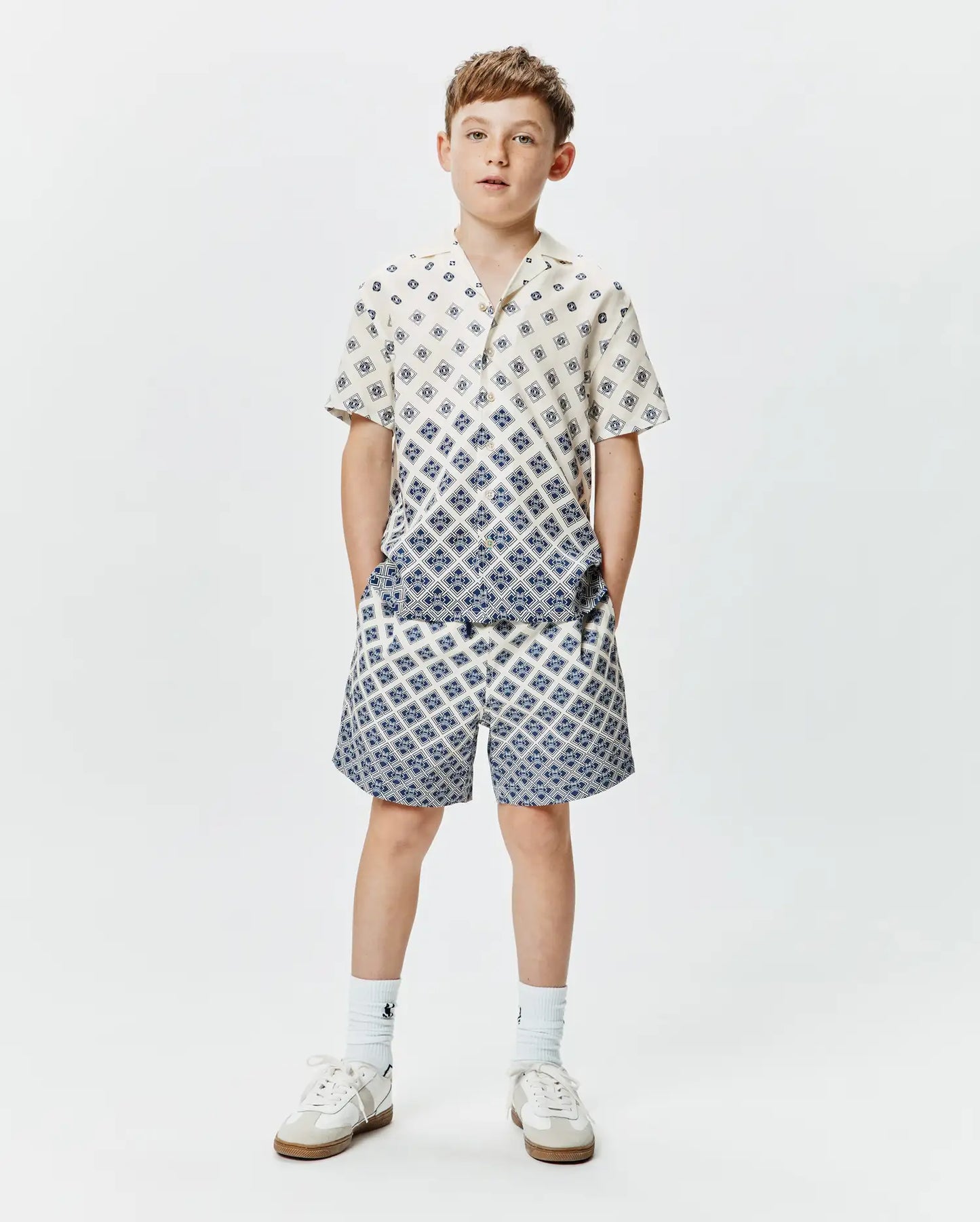 KIDS TOBIAS TENCEL SHIRT - KT0300030