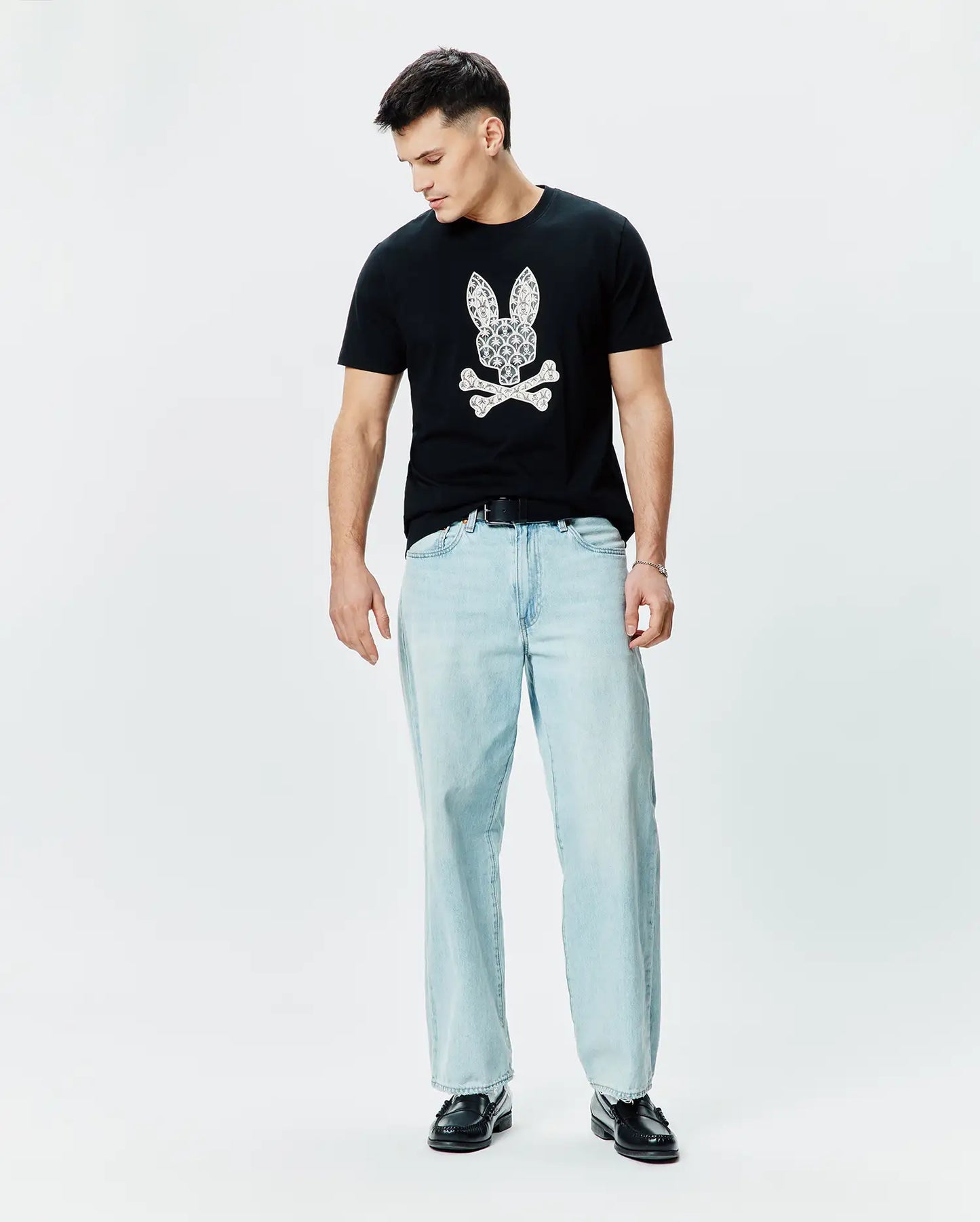 MENS BRAD GRAPHIC TEE - MT0200274
