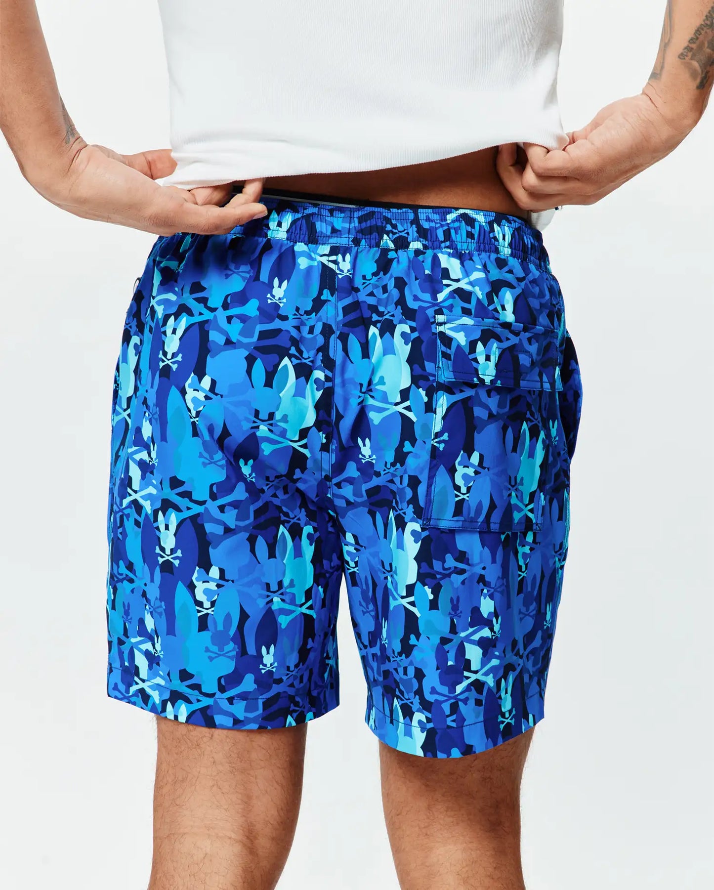 MENS TANNER  SWIM TRUNK 6" - MB1000072
