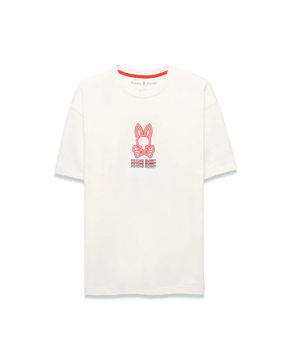 MENS ALEX PIMA COTTON BACK GRAPHIC TEE - MT0200372