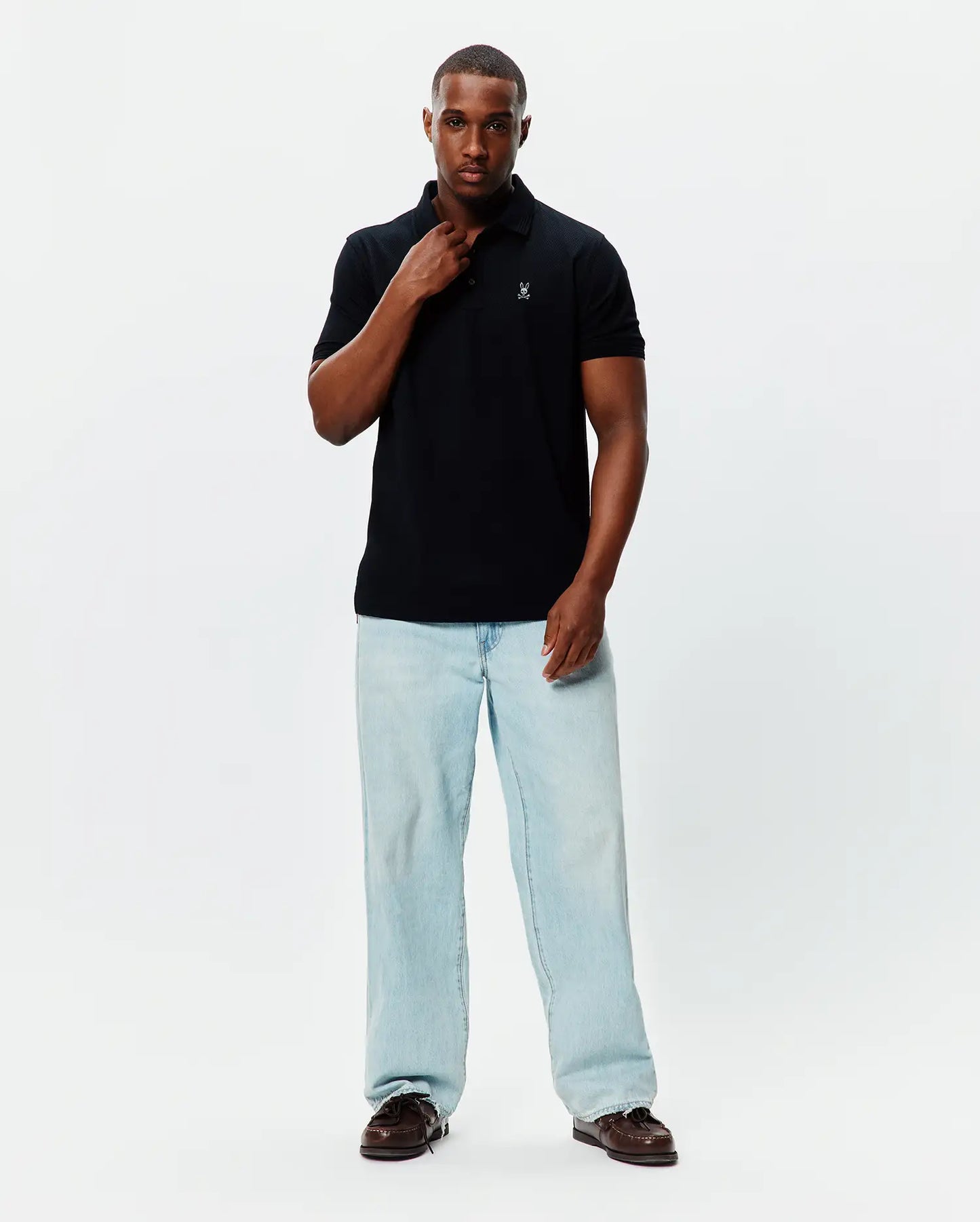 MENS TIERNAN LIGHTWEIGHT PIQUE POLO - MT0100318