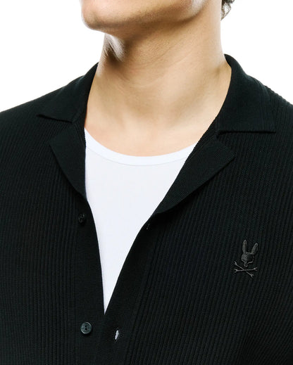 MENS YANN KNIT CAMP SHIRT - MT0300171