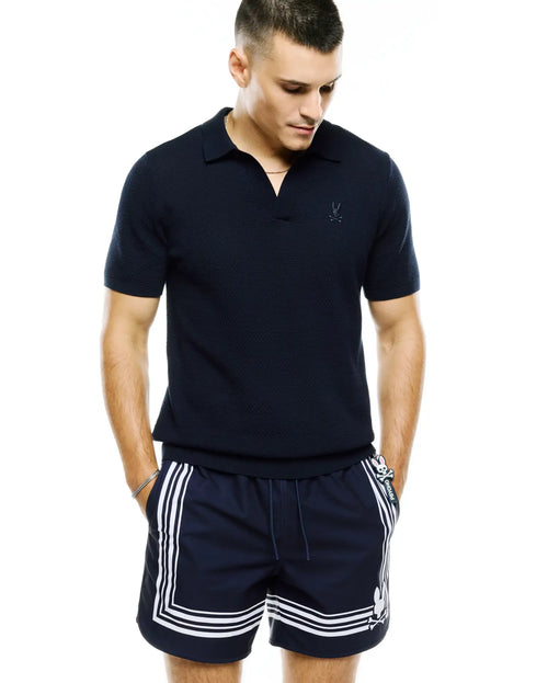 MENS DEVON KNIT POLO - MT0100169