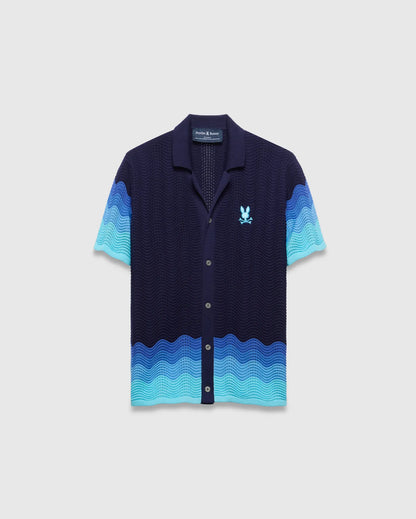 KIDS HOLDEN OVERSIZED KNIT SHIRT - KT0300020