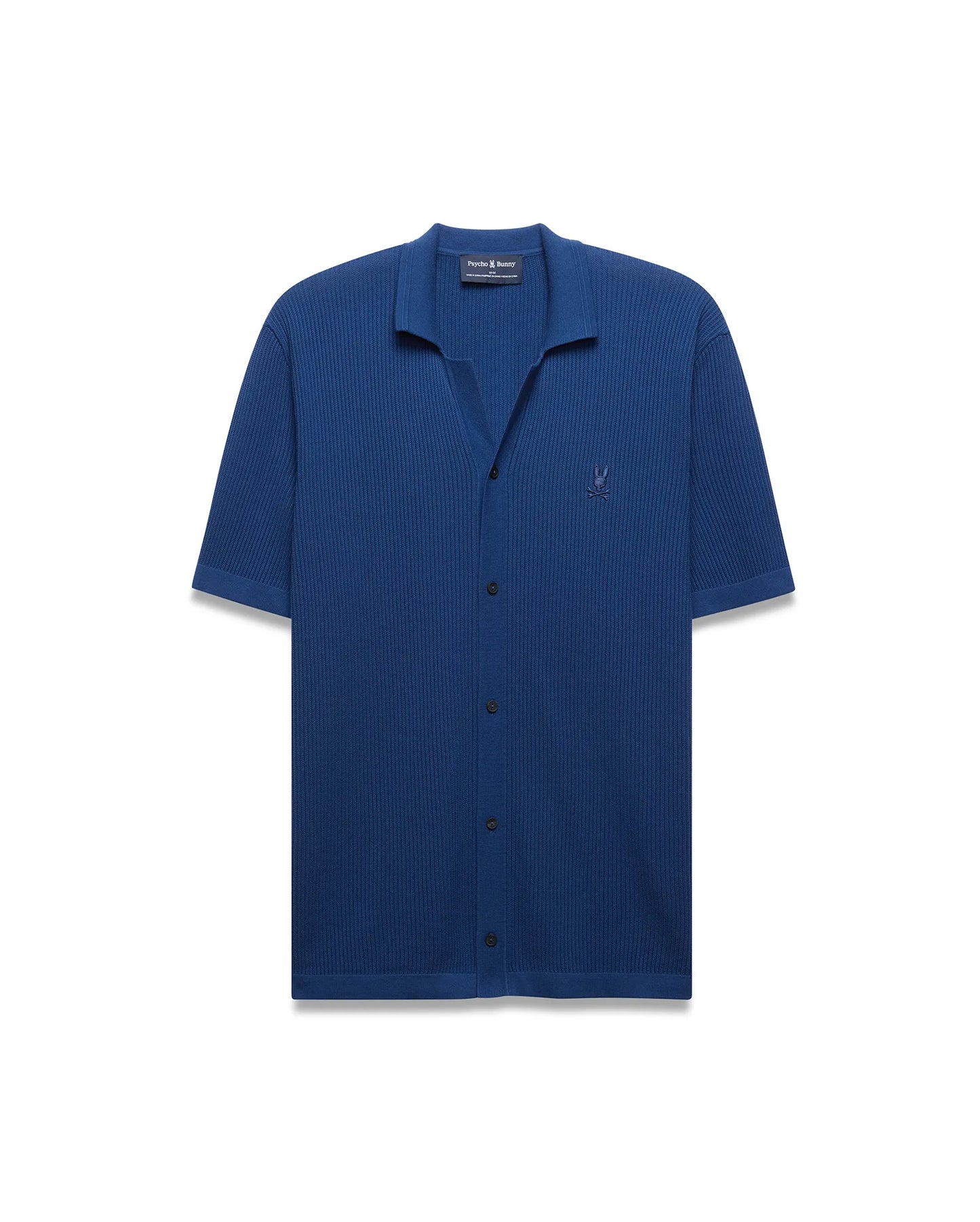 MENS YANN KNIT CAMP SHIRT - MT0300171