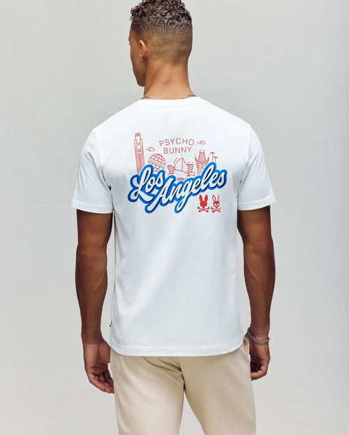 MENS LOS ANGELES CITY TEE - B6U861A2PC