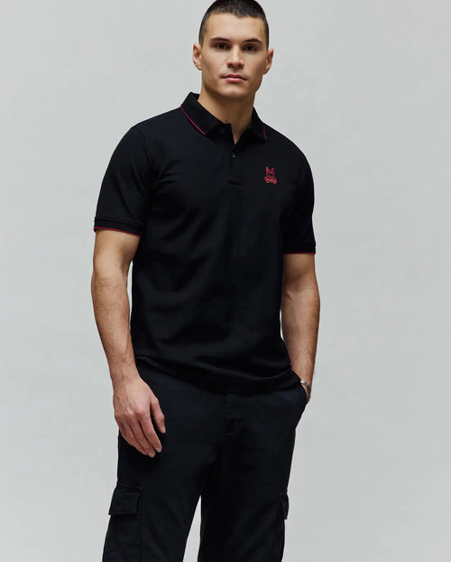 MENS CYRA PIQUE POLO - MT0100259