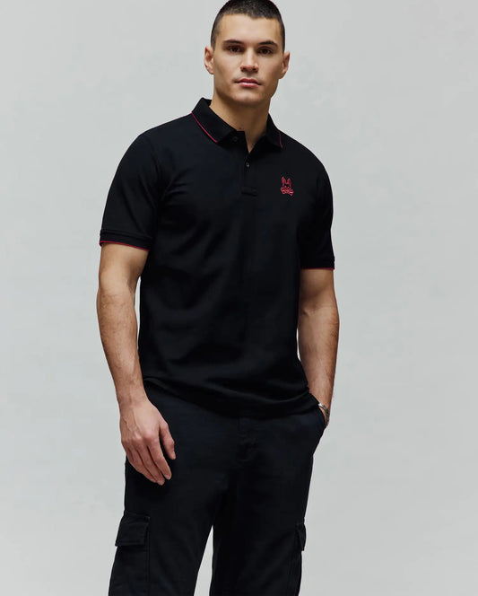 MENS CYRA PIQUE POLO - MT0100259
