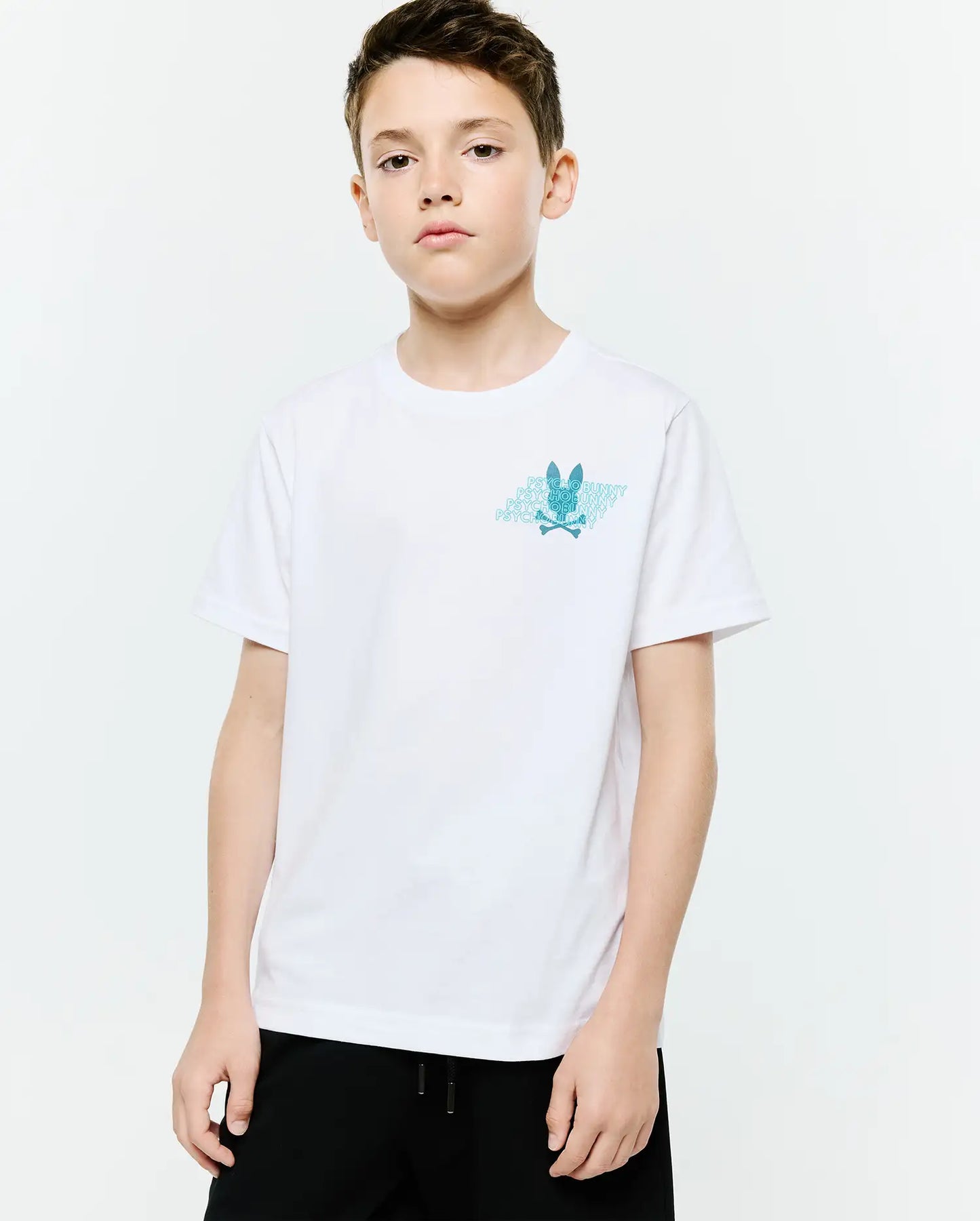 KIDS MAURICE BACK GRAPHIC TEE - KT0200307