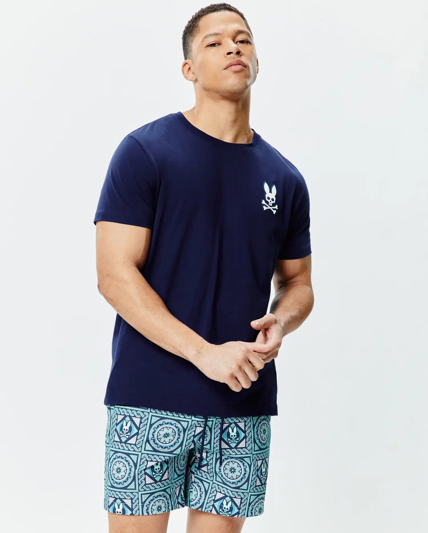 MENS FRANK BACK GRAPHIC TEE - MT0200293