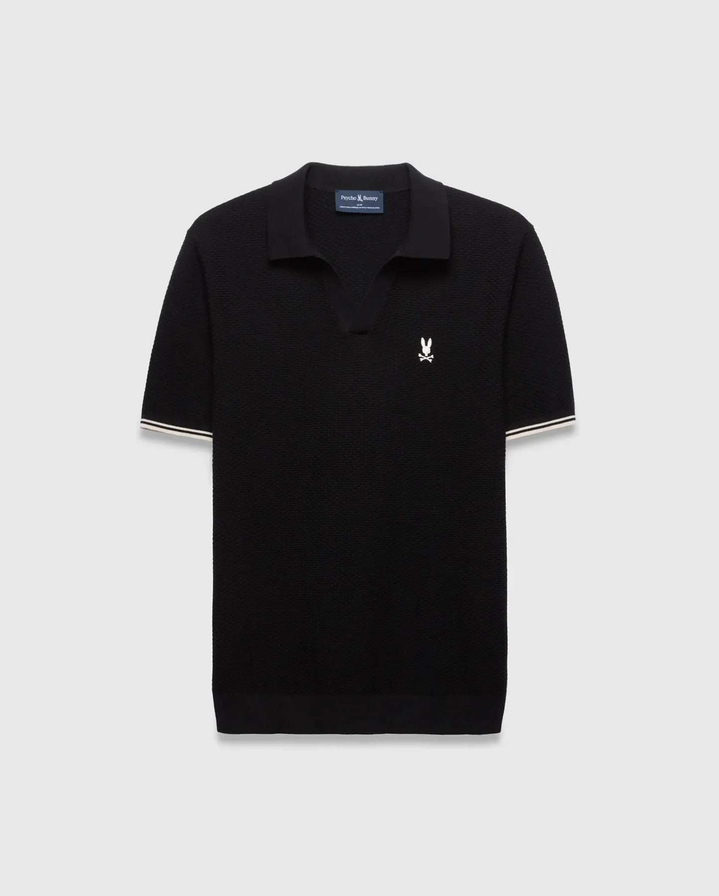 MENS SELBY  KNIT POLO - MT0100265
