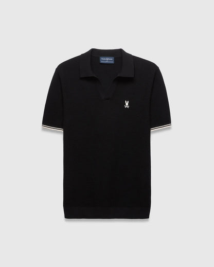 MENS SELBY  KNIT POLO - MT0100265
