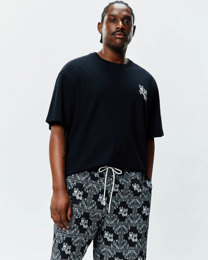 MENS BIG AND TALL LUKE BACK GRAPHIC TEE - BT0200047