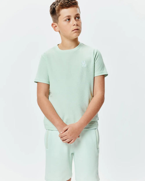 KIDS TAYLOR PIQUE TEE - KT0200219