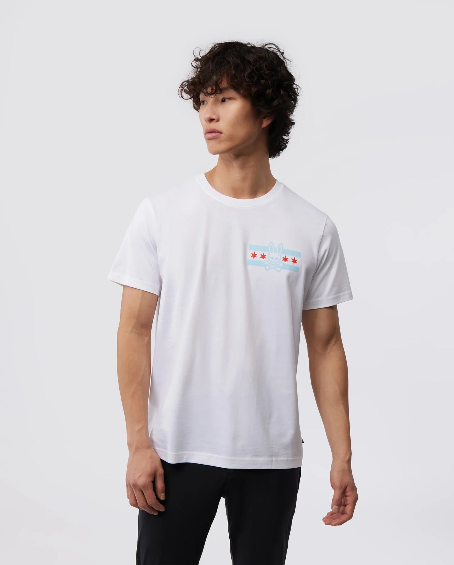 MENS CHICAGO CITY TEE - B6U551W1PC