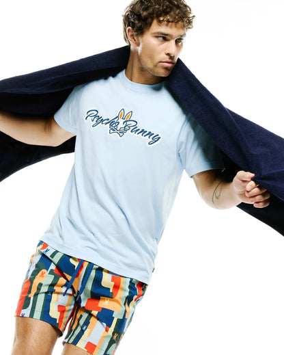 MENS JAYDON PIMA COTTON LOGO TEE - MT0200367