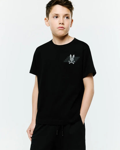KIDS MAURICE BACK GRAPHIC TEE - KT0200307