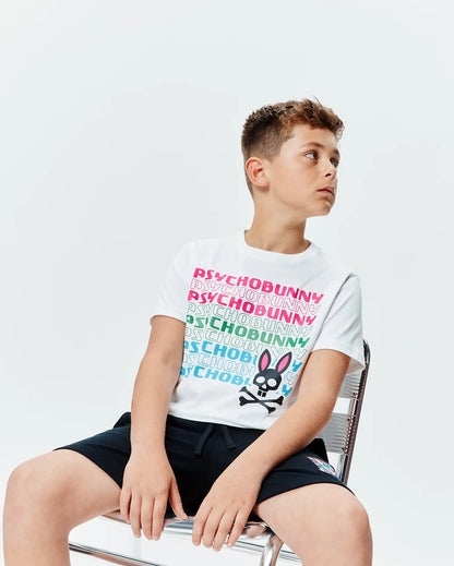 KIDS LANDON WORDMARK TEE - KT0200196