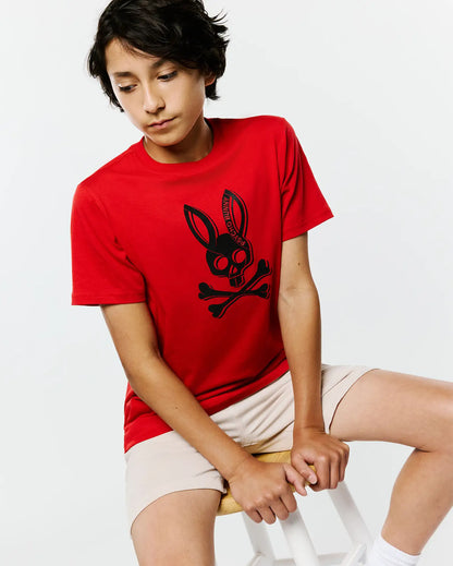 KIDS SERGE GRAPHIC TEE - KT0200306