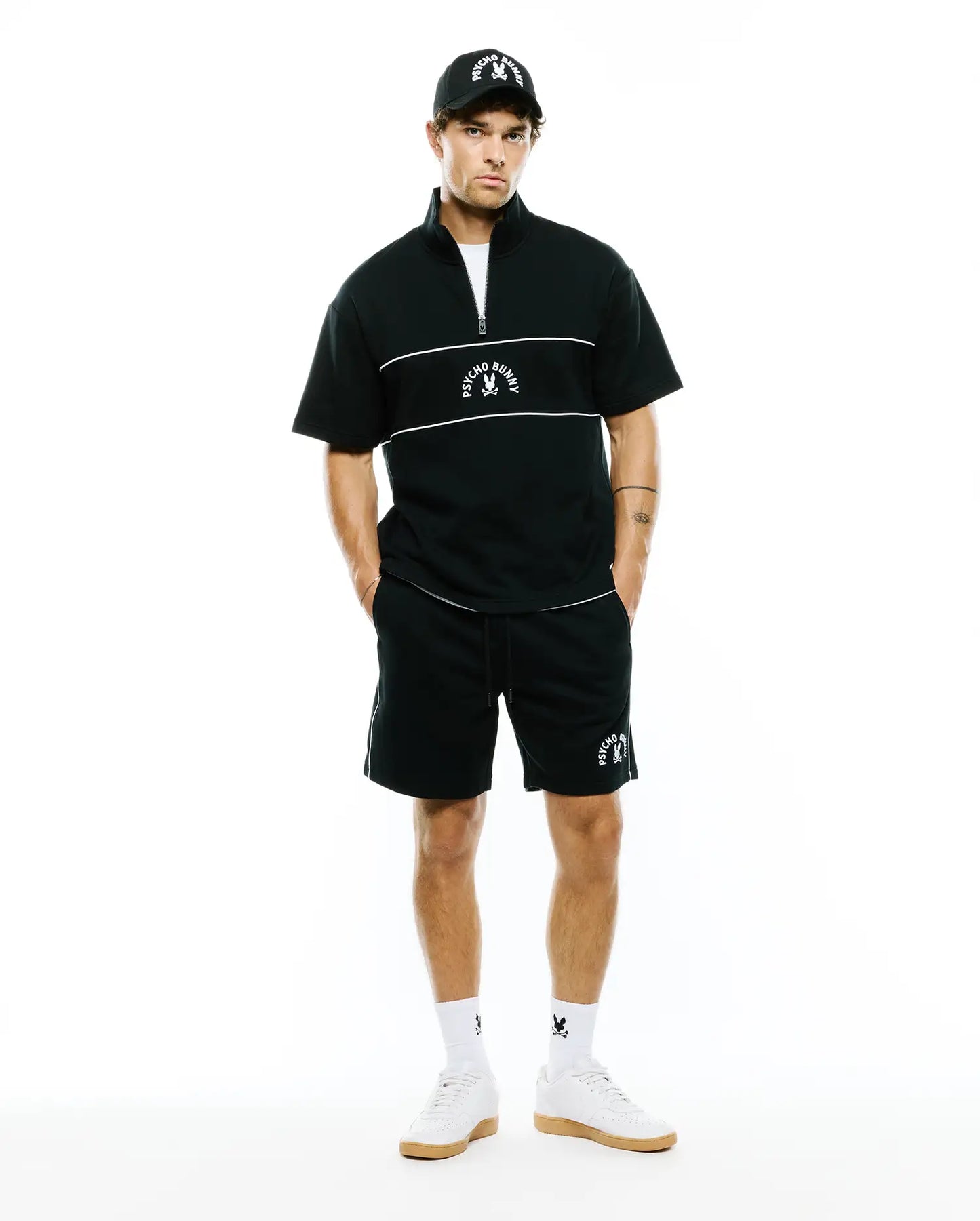 MENS STEVIE QUARTER-ZIP SWEATSHIRT
 - MT0500261