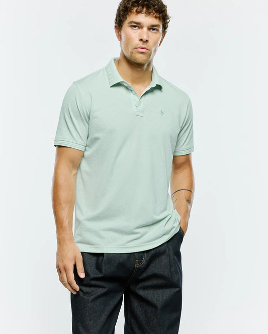 MENS TIERNAN LIGHTWEIGHT PIQUE POLO - MT0100318