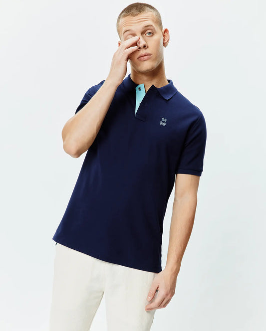 MENS BLYTHE PIQUE POLO - MT0100303