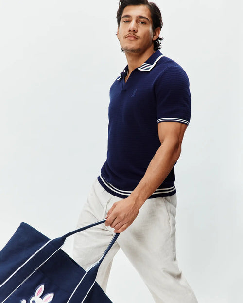 MENS ELOWEN KNIT POLO - MT0100266
