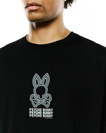 MENS ALEX PIMA COTTON BACK GRAPHIC TEE - MT0200372