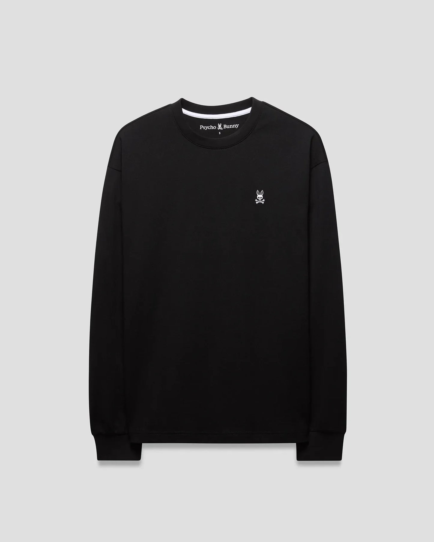 MENS NORMAN LONG SLEEVE OVERSIZED FIT TEE - MT0200374