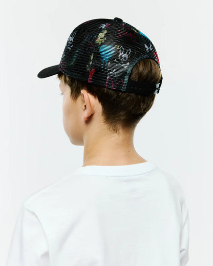 KIDS QUINTIN TRUCKER CAP - KO1500052